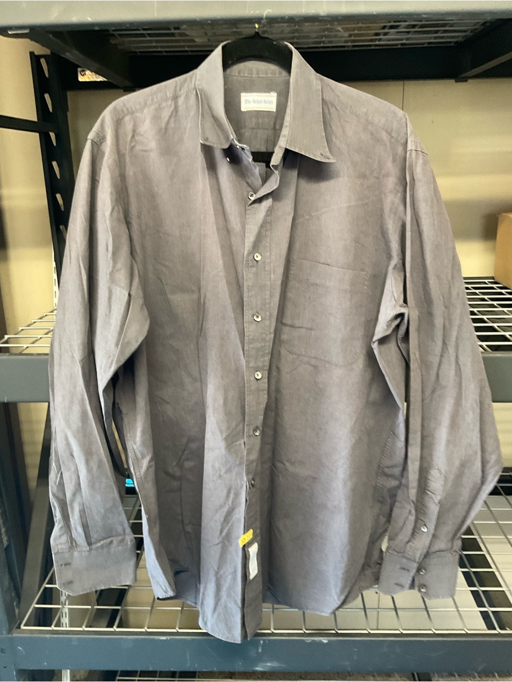 The shirt store Classic Long-Sleeve Dress Shirt — Neck 17. /37